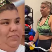 El antes y el después de Camila Deniz a dos meses de dejar Cuestión de Peso: impresionante