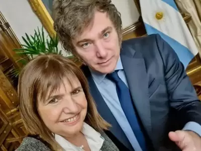 Patricia Bullrich y Javier Milei