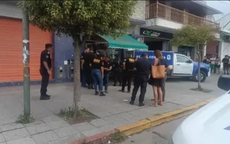 El kiosquero de 50 aos fue asesinado de un disparo