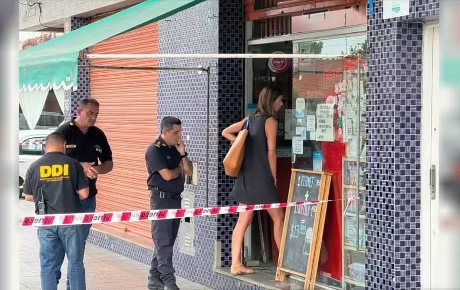 Vecinos marcharon por el kiosquero asesinado en Mar del Plata