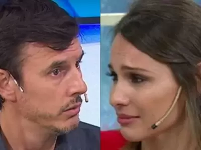 Roberto Garca Moritn y Pampita