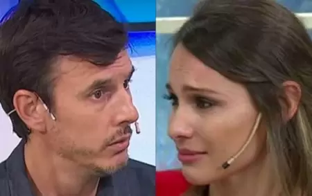 Roberto Garca Moritn y Pampita