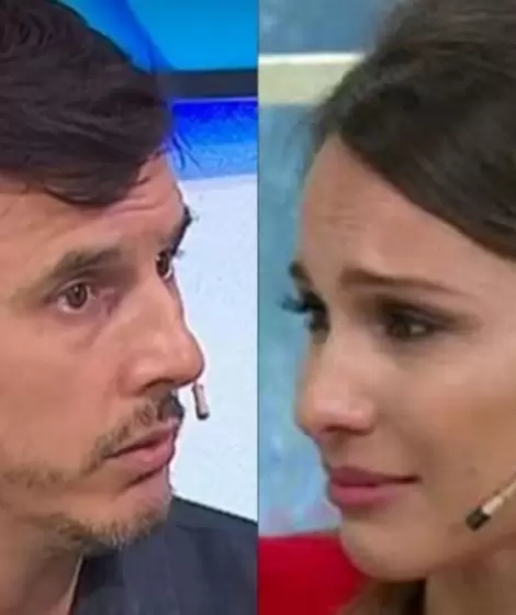 Roberto Garca Moritn y Pampita