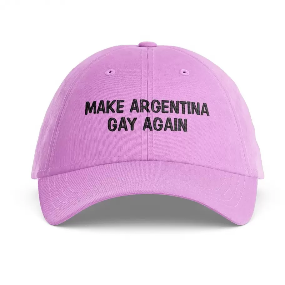 "Make Argentina Gay Again"