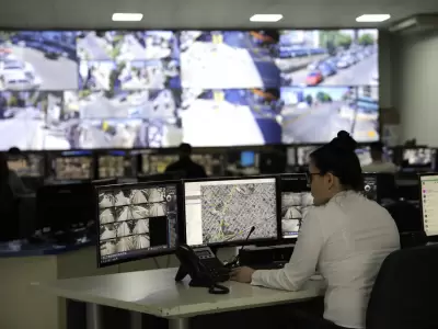 As es el Centro de Operaciones y Monitoreo de La Matanza