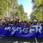 "Miedo y privilegios nunca tuvimos": las mujeres del FR tambin marcharon