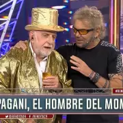 "Voy a comprar Canal 9": la descontrolada noche de Horacio Pagani tras haber ganado en la quiniela