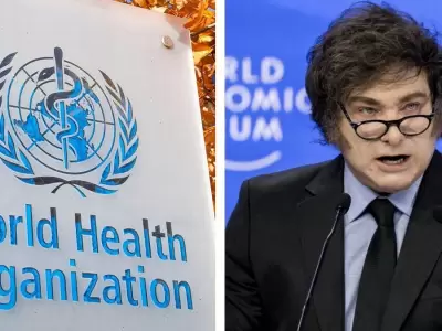 Javier Milei retir� a la Argentina de su participaci�n en la Organizaci�n Mundial de la Salud (OMS),