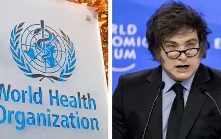 Javier Milei retir� a la Argentina de su participaci�n en la Organizaci�n Mundial de la Salud (OMS),