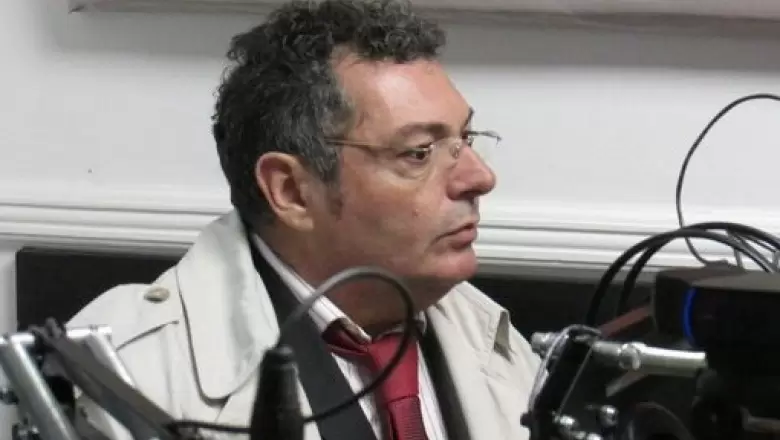 El abogado penalista Carlos Guillermo Dieguez.