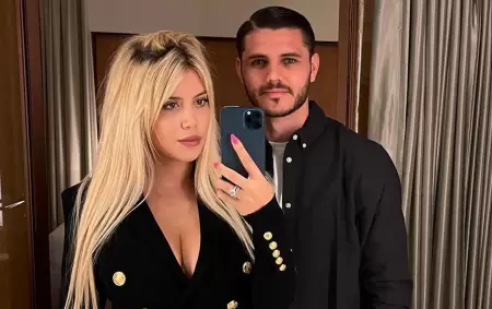 Wanda Nara y Mauro Icardi