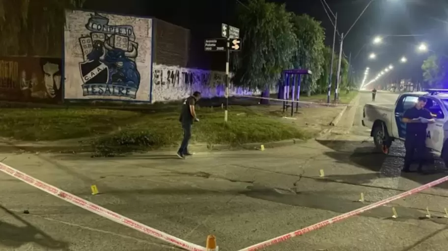 El hecho ocurri en el barrio Bosque Grande de Mar del Plata