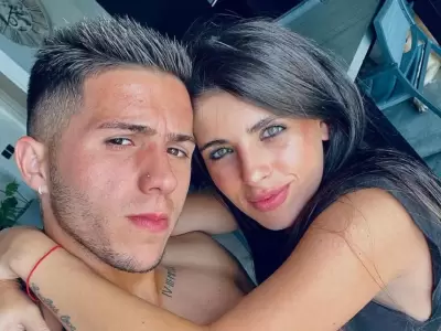 Enzo Fernndez y Valentina Cervantes