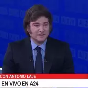 Milei prometi afiliar a Espert, dijo que a Marra "lo ejecutaron" y aclar: "La reforma jubilatoria no es para este momento"