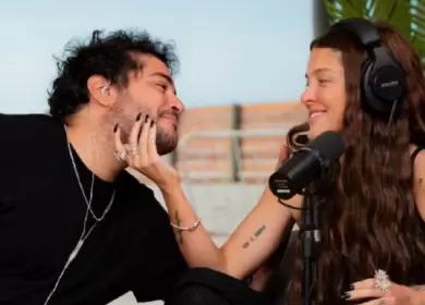 Homero Pettinato y Sofi Gonet