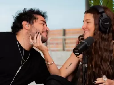 Homero Pettinato y Sofi Gonet