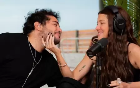 Homero Pettinato y Sofi Gonet
