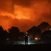 Vidas perdidas, hogares destruidos y el fuego que no da tregua: la lluvia redentora y el drama en El Bolsn