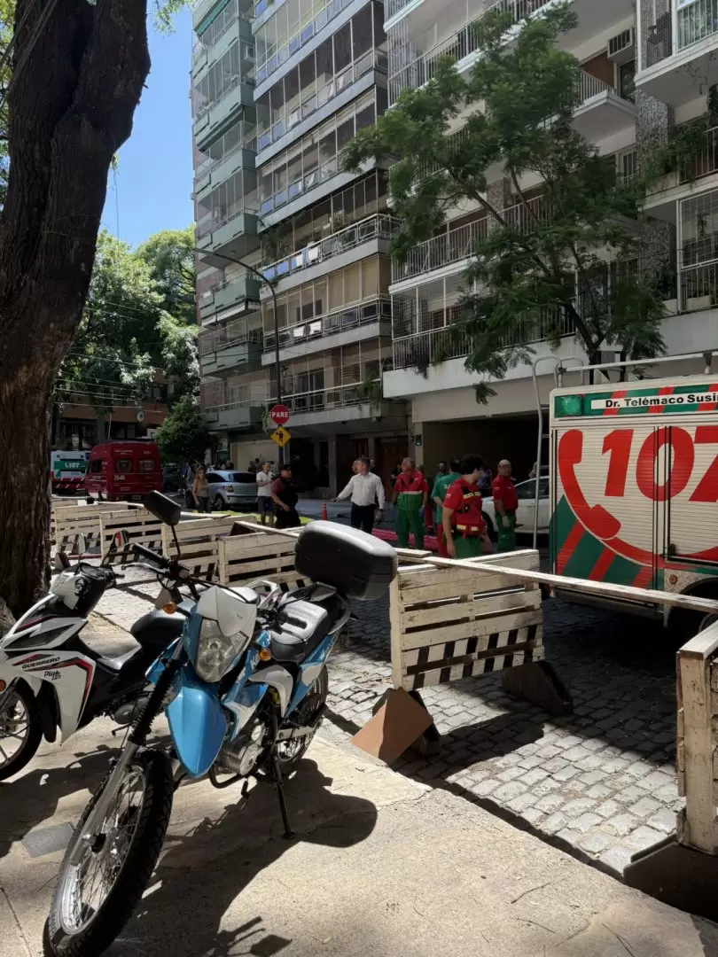 Incendio en un colegio en Caballito: ms de 60 evacuados