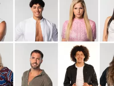 Los ocho nuevos integrantes de Gran Hermano 2025.