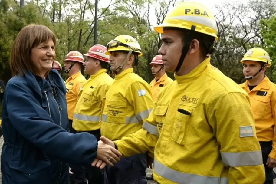 El Gobierno pide "elevar las penas para terminar con los incendios intencionales" se deben