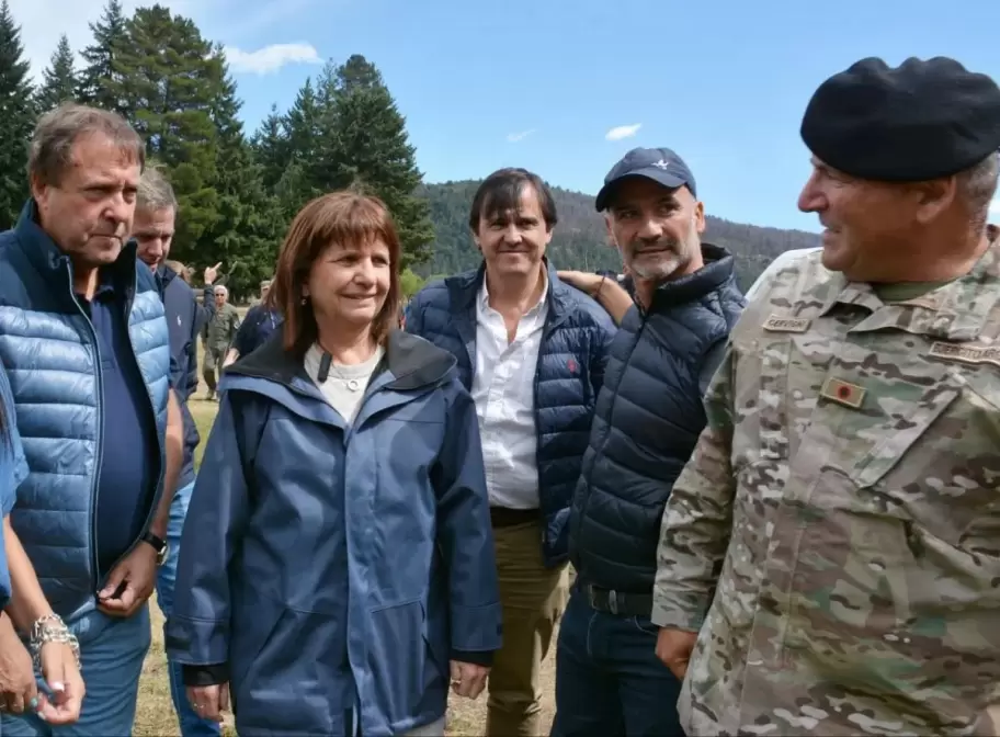 El Gobierno pide "elevar las penas para terminar con los incendios intencionales" se deben