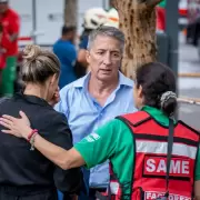 Fuego en el cielo: el infierno en la Torre Renoir II de Puerto Madero y la angustia de Adrin Ventura