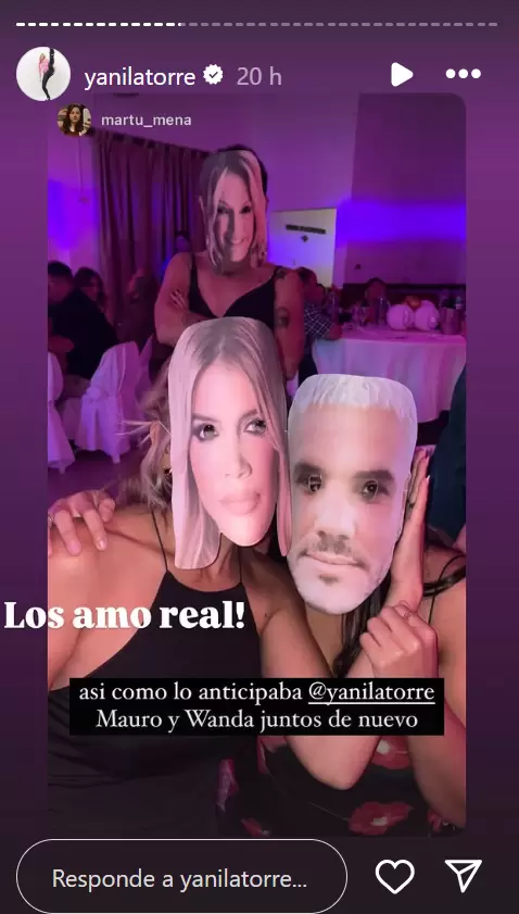 Las caretas de Yanina y todos los protagonistas ya se venden online