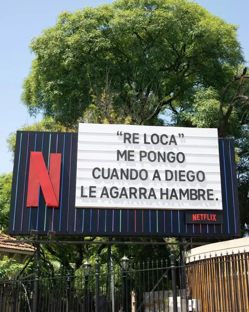 Hasta Netflix se colg de la conductora