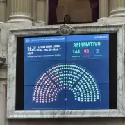 Diputados aprob Ficha Limpia en una ajustada votacin: panorama incierto de cara al Senado