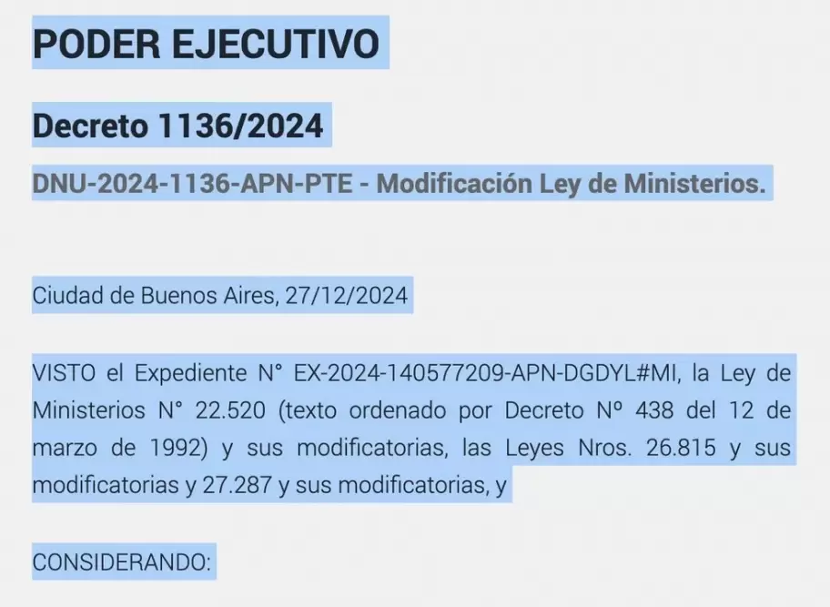 Patricia Bullrich es la responsable de la lucha contra el fuego desde diciembre