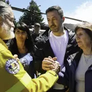 Bullrich, ministra del fuego: es la responsable de la lucha contra las llamas desde diciembre, pero la ayuda no llega