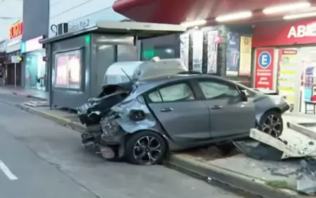 Ocurri sobre la Avenida Cabildo, entre Monroe y Blanco Encalada