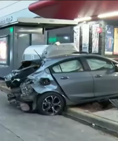 Ocurri sobre la Avenida Cabildo, entre Monroe y Blanco Encalada