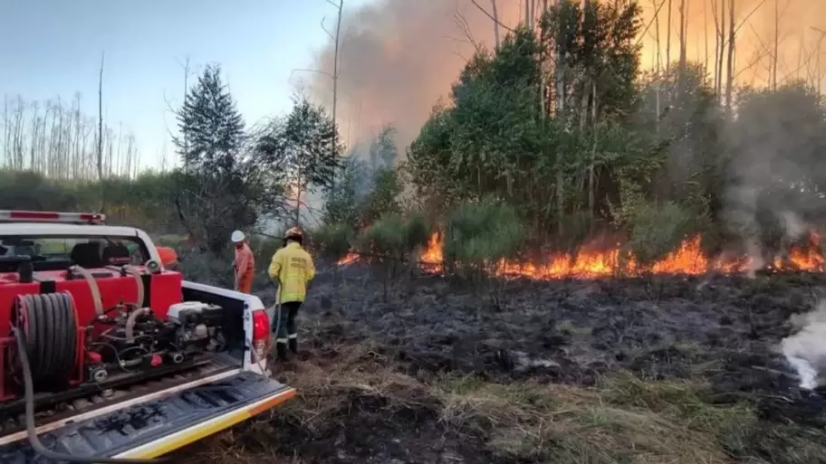 Miles de vecinos debieron autoevacuarse y abandonar sus viviendas