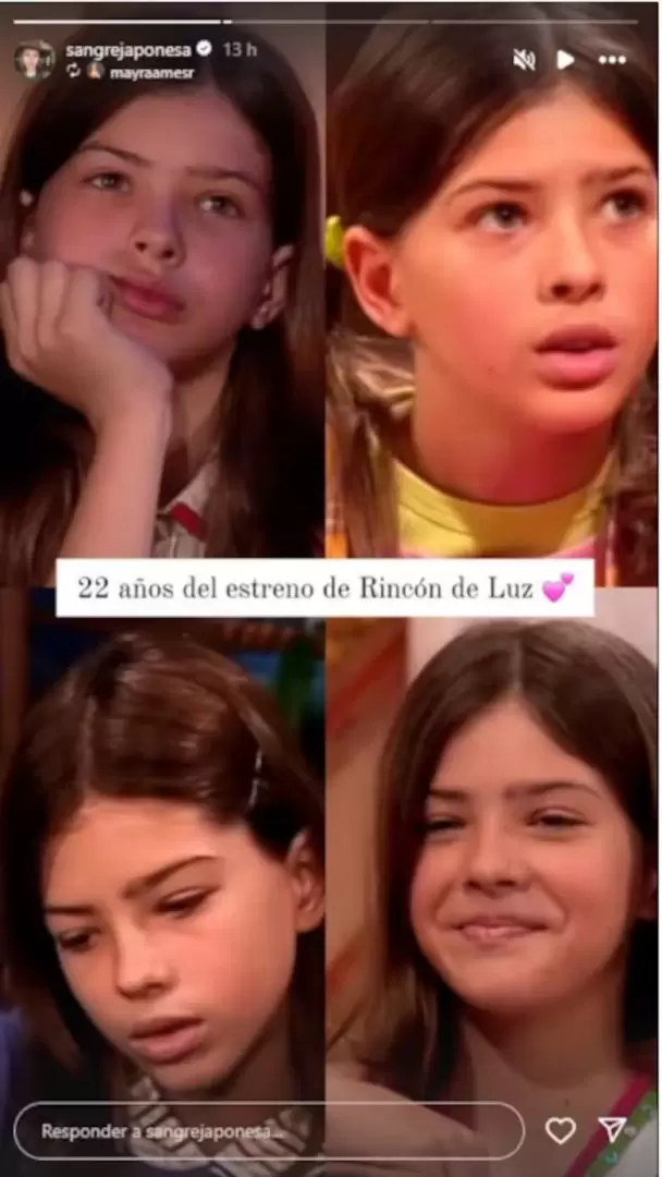 La historia de Eugenia "La China" Surez sobre los 22 aos del estreno de Rincn de Luz, la primera produccin de Cris Morena de la que fue parte.