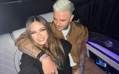 Limusina y salidas de primer nivel: la lujosa vida de Eugenia "La China" Surez y Mauro Icardi en Turqua.