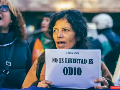 "No es libertad, es odio"