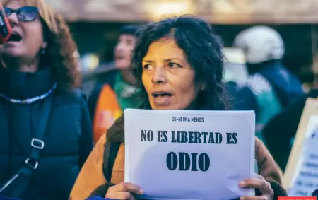 "No es libertad, es odio"