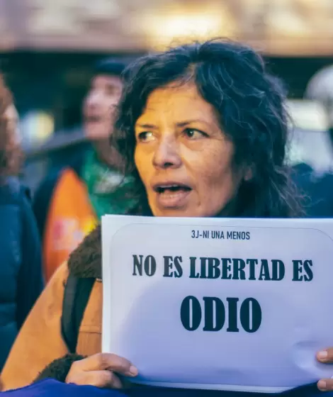 "No es libertad, es odio"