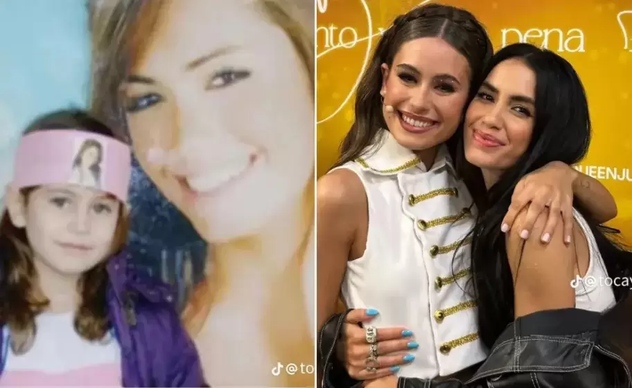 Lali Espsito cumpli el sueo de Lola Abraldes