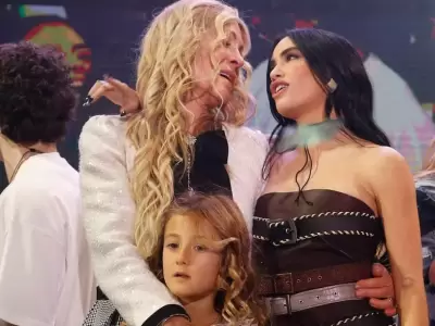 Cris Morena y Lali Espsito