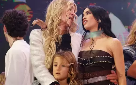 Cris Morena y Lali Espsito