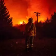 Furia y desolacin en la Patagonia: masivas marchas contra la gestin de los incendios y la reaccin del Gobierno