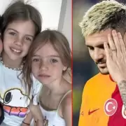 El karma hizo de las suyas: el gesto de la hija de Wanda Nara que enloquecer a Mauro Icardi