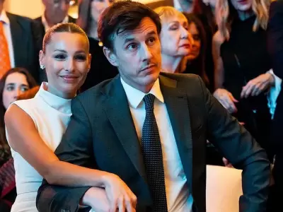 Pampita y Roberto Garca Moritn