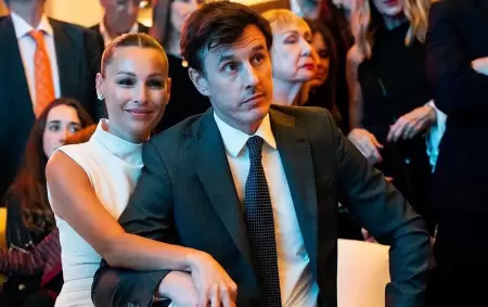 Pampita y Roberto Garca Moritn