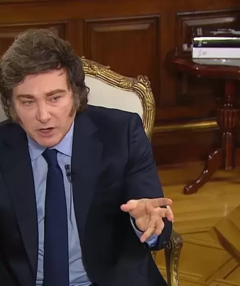 Javier Milei en TN con Jonatan Viale hablando del Criptogate $LIBRA