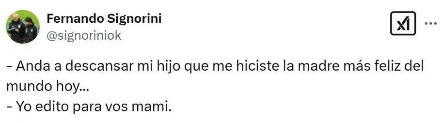 "El Profe" Fernando Signorini y la evocacin maradoniana, tras el papeln de Jonatan Viale en la entrevista pactada que le dio Javier Milei.