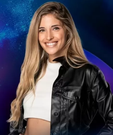 Martina Pereyra, participante de Gran Hermano